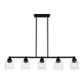 View 1 for Livex Lighting Aragon 5-Light Linear Chandelier