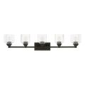 View 1 for Livex Lighting Aragon 5-Light Vanity Sconce