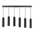 View 1 for Livex Lighting Ardmore 6-Light Large Linear Multi Pendant Light