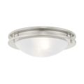 Livex Lighting Ariel 2-Light Medium Flush Mount Ceiling Lightimage