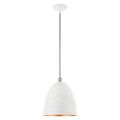 View 1 for Livex Lighting Arlington 1-Light Medium Pendant Light
