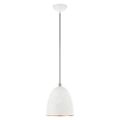 View 1 for Livex Lighting Arlington 1-Light Small Pendant Light