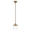 Livex Lighting Ashton 1-Light Single Pendant Lightimage