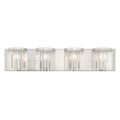 Livex Lighting Ashton 4-Light ADA Vanity Sconceimage
