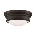 View 1 for Livex Lighting Astor 3-Light Large Flush Mount Ceiling Light