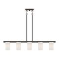 View 1 for Livex Lighting Astoria 5-Light Linear Chandelier