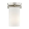 Livex Lighting Astoria Single Flush Mount Ceiling Lightimage