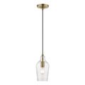 View 1 for Livex Lighting Avery 1-Light Mini Pendant Light