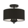 Livex Lighting Bainbridge 3-Light Semi-Flush Ceiling Lightimage