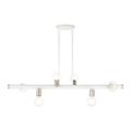 View 1 for Livex Lighting Bannister 6-Light Linear Chandelier