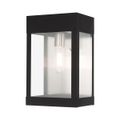 View 1 for Livex Lighting Barrett 1-Light Outdoor Wall Lantern
