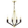 View 1 for Livex Lighting Beckett 4-Light Chandelier