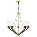 View 1 for Livex Lighting Beckett 5-Light Chandelier