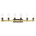 View 1 for Livex Lighting Beckett 6-Light Extra Large Vanity Sconce