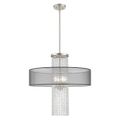Livex Lighting Bella Vista 4-Light 24 Inch Pendant Chandelierimage