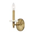 View 1 for Livex Lighting Bennington 1-Light Single Wall Sconce