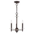 View 1 for Livex Lighting Bennington 3-Light Mini Chandelier