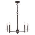 View 1 for Livex Lighting Bennington 5-Light Chandelier