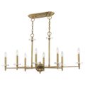 View 1 for Livex Lighting Bennington 8-Light Linear Chandelier