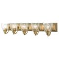 View 1 for Livex Lighting Birmingham 5-Light Large Vanity Sconce