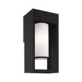 View 1 for Livex Lighting Bleecker 1-Light Outdoor Large Wall Lantern