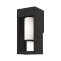 View 1 for Livex Lighting Bleecker 1-Light Outdoor Medium Wall Lantern