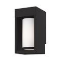 View 1 for Livex Lighting Bleecker 1-Light Outdoor Small Wall Lantern