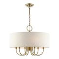 View 1 for Livex Lighting Blossom 7-Light Pendant Chandelier