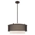 Livex Lighting Braddock 4-Light Pendant Chandelierimage