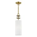 View 1 for Livex Lighting Brookdale 1-Light Mini Pendant Light