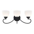 Livex Lighting Brookside 3-Light Vanity Sconceimage