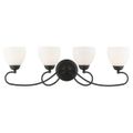 Livex Lighting Brookside 4-Light Vanity Sconceimage