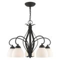 Livex Lighting Brookside 5-Light 26 Inch Chandelierimage