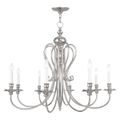 View 1 for Livex Lighting Caldwell 8-Light Chandelier