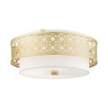 View 1 for Livex Lighting Calinda 4-Light Large Semi-Flush Ceiling Light