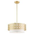 View 1 for Livex Lighting Calinda 4-Light Pendant Chandelier