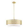 View 1 for Livex Lighting Calinda 5-Light Pendant Chandelier
