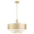 View 1 for Livex Lighting Calinda 7-Light Pendant Chandelier
