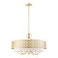 Livex Lighting Calinda 9-Light Pendant Chandelierimage