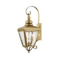 View 1 for Livex Lighting Cambridge 2-Light Medium Outdoor Wall Lantern