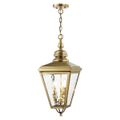 View 1 for Livex Lighting Cambridge 3-Light Large Outdoor Pendant Lantern