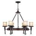 Livex Lighting Cape May 6-Light Chandelierimage