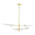 View 1 for Livex Lighting Capistrano 4-Light Pendant Chandelier