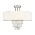 Livex Lighting Carlisle 4-Light Semi-Flush Ceiling Lightimage
