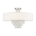 Livex Lighting Carlisle 5-Light Semi-Flush Ceiling Lightimage