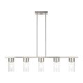 Livex Lighting Carson 5-Light Linear Chandelierimage