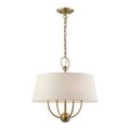 View 1 for Livex Lighting Cartwright 4-Light Pendant Chandelier