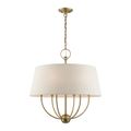 Livex Lighting Cartwright 6-Light Pendant Chandelierimage