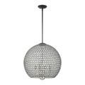 View 1 for Livex Lighting Cassandra 4-Light Pendant Light