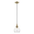 View 1 for Livex Lighting Catania 1-Light Mini Pendant Light